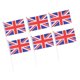 thumbnail image 2 of Hand Held Small Flag On Stick International World Country Banners Party Decoration Multi 21*14cm Cheering Prop 20Pcs, 2 of 2