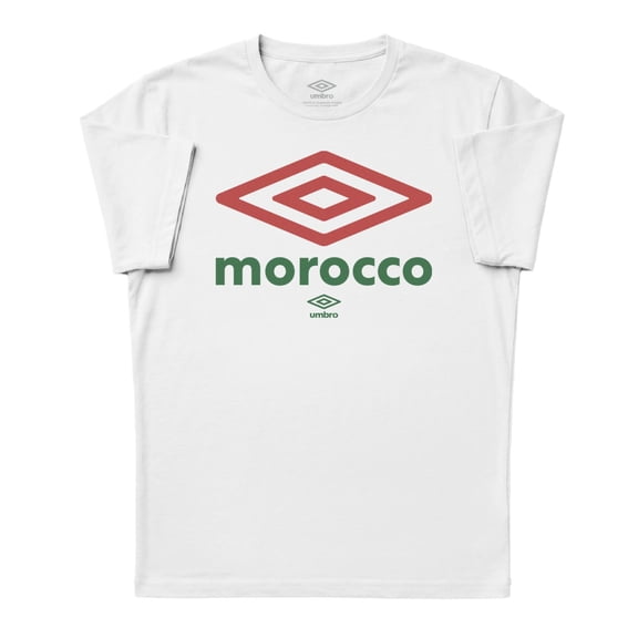 Umbro Mens Morocco Diamond Logo T Shirt (White, S-XXXL)