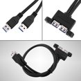 thumbnail image 1 of FLAMEEN Male To Female Extension Cable, Dual USB 3.0 Male To Female Extension Cable, USB 3.0 Male To Female Extension Cable Digital Products And Computer Peripherals, 1 of 8