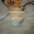 thumbnail image 4 of parent LED Night Light USB Night Light Erasable Writing Board Desktop Decoration, 4 of 5