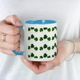 thumbnail image 5 of CafePress - St Patricks Day Shamrocks Mugs - 11 oz Ceramic Mug - Novelty Coffee Tea Cup, 5 of 6