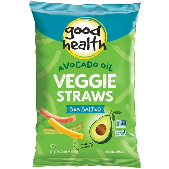 Good Health Avocado Oil Veggie Straws, 23.5 Ounce