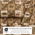 thumbnail image 5 of Great Bay Home Rustic Inspired Microfiber Sheet Set (Twin, Stonehurst), 5 of 9