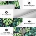 thumbnail image 5 of Palm Leaf Outdoor Rug 3x5 Ft, Non Slip Washable Area Rug, Green Tropical Plant Summer Nature Scenery Patio Rugs Carpet Runner, Large Floor Mat for Indoor/Outdoor Deck Porch Camping, 5 of 8