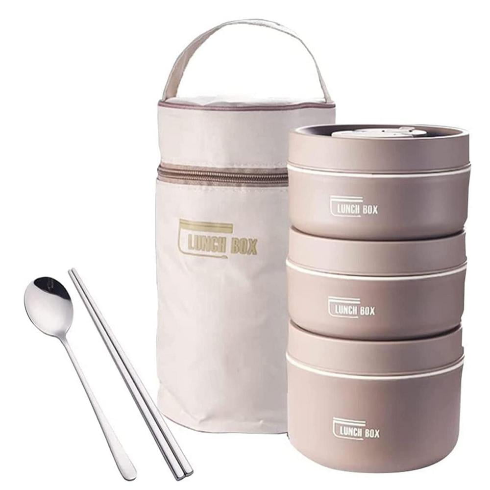 Rainbow Collection Stainless Steel Thermoware insulated Lunch Box