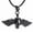 Black, variant on Skull Urn Necklace for Ashes for Pet Human Stainless Steel Cremation Jewelry Memorial Ash Keepsake Gift for Loved One