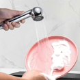 thumbnail image 5 of Pull-Out Sink Sprayer Head Replacement for Kitchen Faucet, 2-Function Chrome Spray Head with G1/2 Connector, 5 of 5