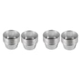 thumbnail image 1 of 40 Piezas de Moldes Individuales, Moldes para Pudín, Tazas, Mini Sartenes de Chocolate Fundido, Molde Antiadherente para Cupcakes, Pasteles, Galletas, Pudín, 1 of 5