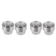 thumbnail image 1 of 40 Piezas de Moldes Individuales, Moldes para Pudín, Tazas, Mini Sartenes de Chocolate Fundido, Molde Antiadherente para Cupcakes, Pasteles, Galletas, Pudín, 1 of 5