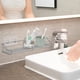 thumbnail image 3 of Estante para cesta de ducha, organizador de baño, estante de especias para cocina, acero inoxidable SUS304, sin perforación, 3 of 5