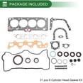thumbnail image 7 of Unique Bargains Cylinder Head Gasket Kit No.0411116122 for Toyota Engine 4AF 1 Set, 7 of 7