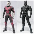 thumbnail image 2 of Figura de acción de Marvel Avengers Black Panther Ant-man, juguetes articulados y móviles, modelo de adorno, colección, muñecos, regalos sorpresa, 2 of 5