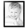 thumbnail image 2 of ArtToFrames 22" x 28" Dura Matte Black Picture Frame, 22x28 inch Black Wood Poster Frame (WOM-4030), 1 Pack, 2 of 6
