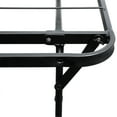 thumbnail image 5 of Mellow 14" Metal Platform Bed Frame, Heavy Duty Steel Slats, Black, Queen, 5 of 7