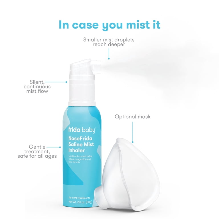 Frida Baby NoseFrida Saline Mist Nasal Inhaler photo 5