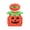 Orange, variant on Cjfdfy Toddler Baby Boy Girl Halloween Pumpkin Costume Infant Baby Fall Pumpkin Outfit Velvet Pumpkin Pullover Vest Tops and Hat Set Cosplay Clothes