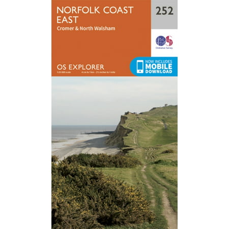 OS Explorer Map (252) Norfolk Coast East (Map)