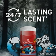 Old Spice Aluminum Free Mens Deodorant, Invisible Solid Stick, Wolfthorn, 3.8 oz