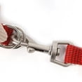 thumbnail image 4 of Arnés para perros Bling Bling correa ajustable Mango cómodo chaleco seguro para mascotas Rojo 1.5x120cm, 4 of 5