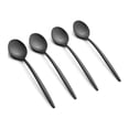 thumbnail image 3 of CAMBRIDGE Gaze Black & Champagne Demi Spoon, Set of 4, 0, TWO-TONE SATIN, 3 of 5