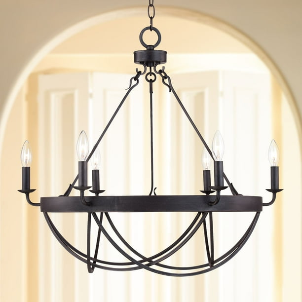 Franklin Iron Works Oil Rubbed Bronze Chandelier 28 Wide Rustic Farmhouse Candelabra 6 Light Fixture Dining Room House Kitchen Com - Oil Rubbed Bronze Dining Room Fixtures Franklin Iron Works Oil Rubbed Bronze Chandelier 28 Wide Rustic Farmhouse Candelabra 6 Light Fixture Dining Room House Kitchen Com - Oil Rubbed Bronze Dining Room Fixtures