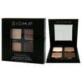 thumbnail image 4 of Sombra de ojos Quad - Tiramisu de SIGMA para mujer - Sombra de ojos de 0,14 oz, 4 of 6