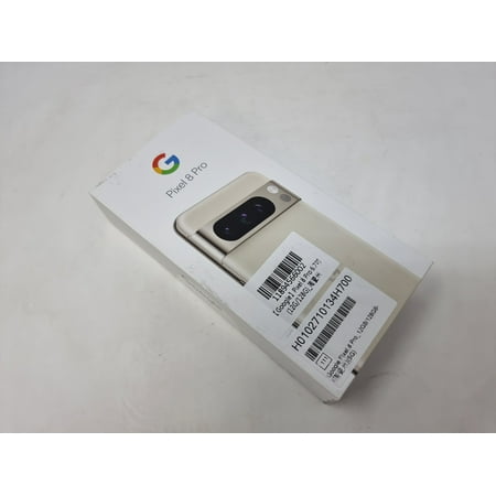 Google Pixel 8 Pro GC3VE 128GB 12GB RAM 5G DUAL SIM (CA Model) Factory Unlocked GSM (Porcelain)