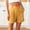 A121 Yellow, variant on Xdegoge Pleated Shorts for Women High Waisted Business Casual Trousers Wide Leg Cuffed Hem Lightweight Classic Summer Bottoms Office Work Everyday