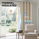 thumbnail image 4 of Cortinas Joydeco 132x137 cm Aislantes Térmicas 2 Paneles Beige, 4 of 9