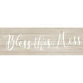 thumbnail image 3 of Quach, Anna 18x9 Black Modern Framed Museum Art Print Titled - Bless this Mess, 3 of 5