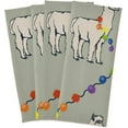 thumbnail image 2 of GZHJMY Llama Kitchen Dish Towel Set of 1, Super Absorbent Soft Drying Cloth Tea Bar Towels, 28"x 18", 2 of 7