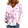 thumbnail image 2 of Puntoco Chaqueta Informal Con Botones Y Estampado De Moda Para Mujer, 2 of 5
