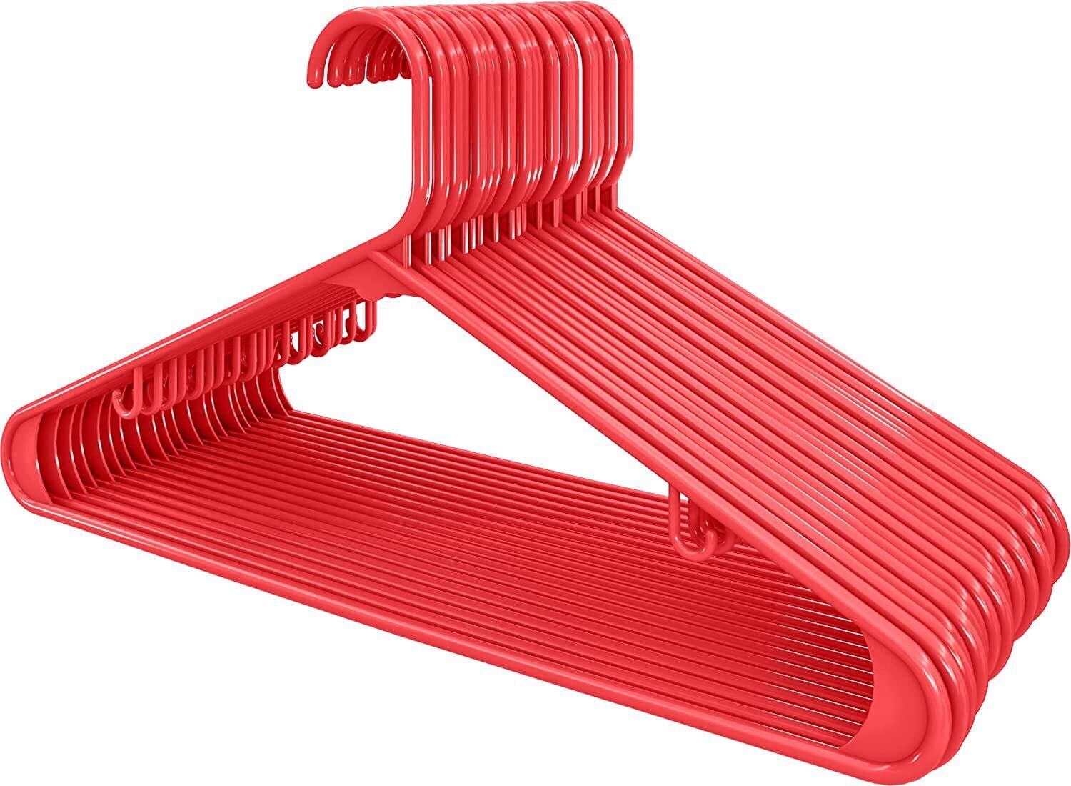 Plastic Hangers Durable Slim Stylish New in Pack of 30 & 150
