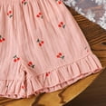 thumbnail image 6 of KEXE Baby Girl Sets 3T Girl Clothes Toddler Baby Girls Summer Clothes Short Sleeve T-Shirt Tops Short Sets Cute Outfits, 6 of 9