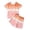 Orange#9527, variant on BOOMNY Toddler Boys Loungewear Outfits Ice Cream Graphic Short Sleeve Tshirts Shorts 2 Peice Sleepwear Set Cozy Lightweight Homewear