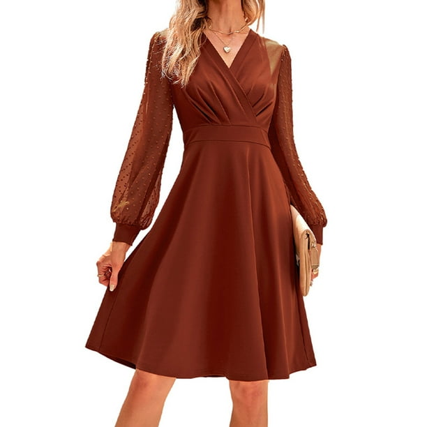Une robe midi cheap