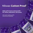 thumbnail image 2 of Nikwax Cotton Proof Waterproofing, 2 of 5