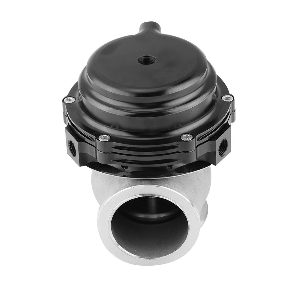 HERCHR Car Universal 1.73in Exhaust Valve Wastegate , Wastegate, 1.73in