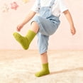 thumbnail image 4 of Chaussettes Tube Enfants Chaussettes pour Enfants Confortables Couleur Unie Chaussettes Tube Style Princesse Chaussettes pour Bébé Chaussettes Tube Filles, 4 of 7