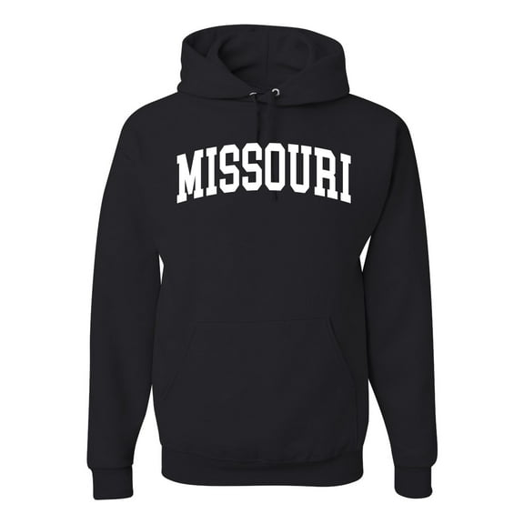 Wild Bobby State of Missouri College Style Unisex Hoodie Sweatshirt