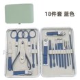 thumbnail image 1 of Manicure Set 18 In 1 Finger Nail Grooming Kit With Travel Case Professional Nail Clippers Kit Pedicure Care Tools, 1 of 3