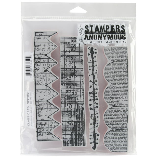 Estampadores anónimos Stampers Anonymous SCF-6