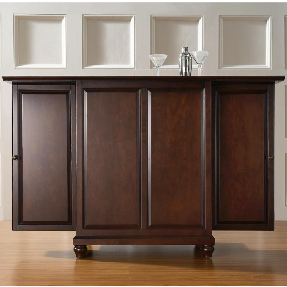 Crosley Furniture Cambridge Expandable Bar Cabinet ...