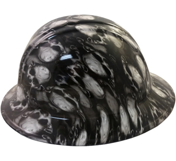 Hydro Dipped Hard Hats Full Brim Style