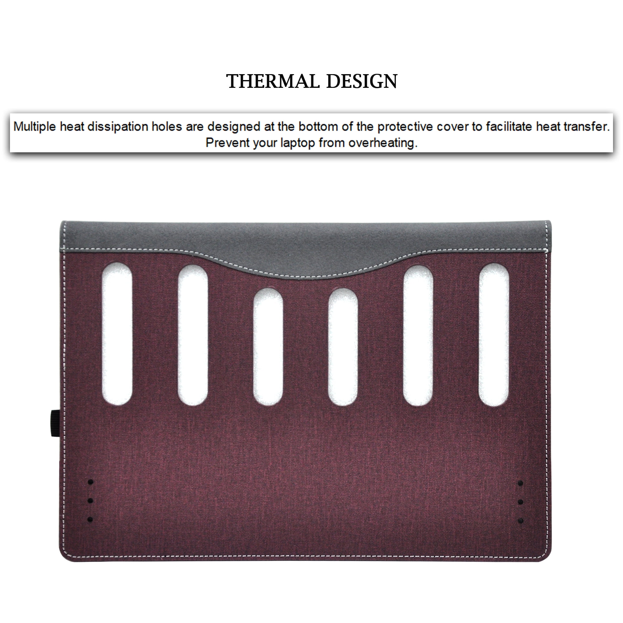 Laptop Case Cover for Lenovo Yoga 7 2-in-1 14ILL10/14AKP10 Notebook PC Sleeve[not for other models],PU leather Protective Shell Bag Accessories