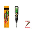 thumbnail image 6 of Gallickan Voltage Tester Pen, Digital Display Electric Circuit Detector with LED Light, 2 in 1 Tool for Home Wiring Breaker Finder, Black, 6 of 7