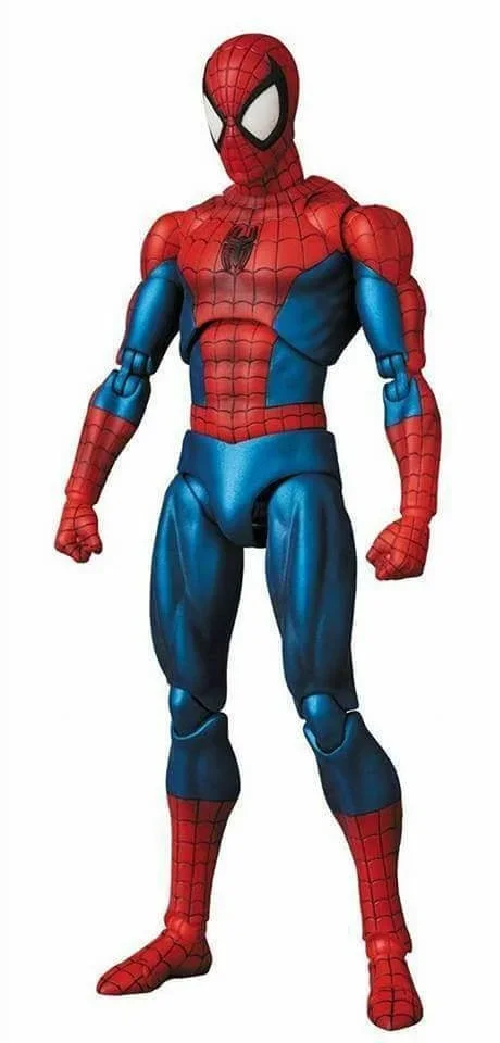 Marvel Spider Man Mafex 075 the Amazing SpiderMan Comic Ver Joints