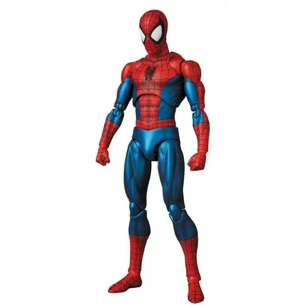 Marvel Spider Man Mafex 075 the Amazing SpiderMan Comic Ver Joints