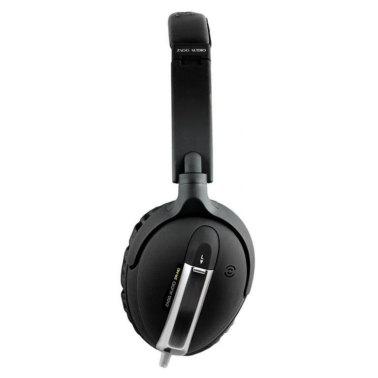 ZAGG Audio ZR-NC - Headphones - full size - wired - active