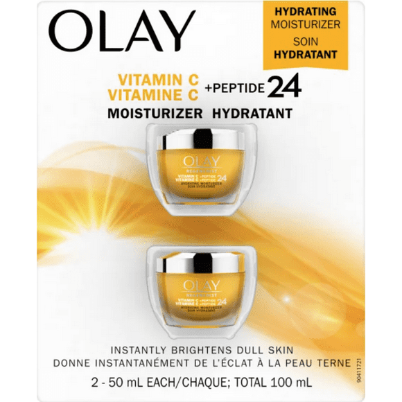 Olay Regenerist Vitamin C + Peptide 24 Face Moisturizer